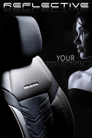 Otom Reflective Design Stitch Tech Oto Koltuk Kılıfı Tam Set - OtomBayi