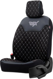 Otom Rsx Diamond Koruyucu Oto Koltuk Minderi Tay Tüyü - OtomBayi