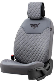 Otom Rsx Diamond Koruyucu Oto Koltuk Minderi Tay Tüyü - OtomBayi