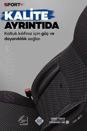 Otom Sport Plus City Design Oto Koltuk Kılıfı - OtomBayi