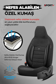 Otom Sport Plus City Design Oto Koltuk Kılıfı - OtomBayi