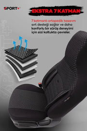 Otom Sport Plus City Design Oto Koltuk Kılıfı - OtomBayi