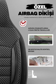 Otom Sport Plus City Design Oto Koltuk Kılıfı - OtomBayi