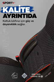 Otom Sport Plus City Design Oto Koltuk Kılıfı - OtomBayi