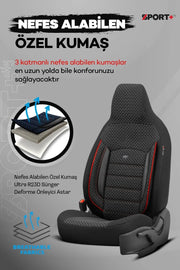 Otom Sport Plus City Design Oto Koltuk Kılıfı - OtomBayi
