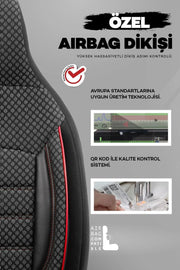 Otom Sport Plus City Design Oto Koltuk Kılıfı - OtomBayi