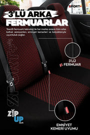 Otom Sport Plus City Design Oto Koltuk Kılıfı - OtomBayi