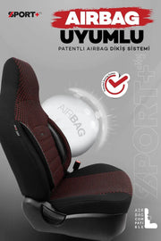 Otom Sport Plus City Design Oto Koltuk Kılıfı - OtomBayi