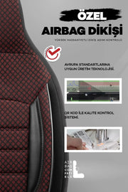 Otom Sport Plus City Design Oto Koltuk Kılıfı - OtomBayi