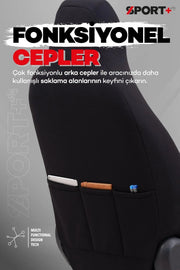 Otom Sport Plus City Design Oto Koltuk Kılıfı - OtomBayi