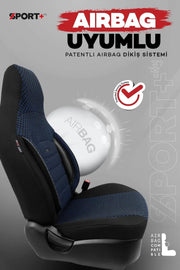 Otom Sport Plus City Design Oto Koltuk Kılıfı - OtomBayi