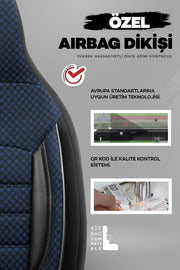 Otom Sport Plus City Design Oto Koltuk Kılıfı - OtomBayi