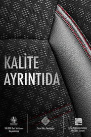 Otom Sport Plus Ekstra Destekli Özel Dokulu Oto Koltuk Kılıfı - OtomBayi