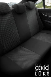 Otom Sport Plus Ekstra Destekli Özel Dokulu Oto Koltuk Kılıfı - OtomBayi