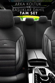 Otom Sport Plus Ekstra Destekli Özel Dokulu Oto Koltuk Kılıfı - OtomBayi