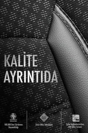 Otom Sport Plus Ekstra Destekli Özel Dokulu Oto Koltuk Kılıfı - OtomBayi