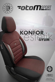 Otom Sport Plus Ekstra Destekli Özel Dokulu Oto Koltuk Kılıfı - OtomBayi