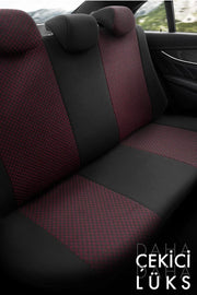 Otom Sport Plus Ekstra Destekli Özel Dokulu Oto Koltuk Kılıfı - OtomBayi