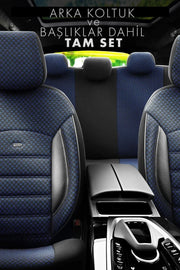 Otom Sport Plus Ekstra Destekli Özel Dokulu Oto Koltuk Kılıfı - OtomBayi