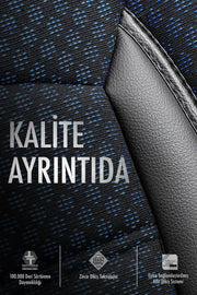 Otom Sport Plus Ekstra Destekli Özel Dokulu Oto Koltuk Kılıfı - OtomBayi