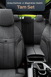 Otom Swan Design Universal Oto Koltuk Kılıfı - OtomBayi