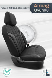 Otom Swan Design Universal Oto Koltuk Kılıfı - OtomBayi