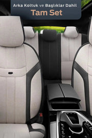 Otom Swan Design Universal Oto Koltuk Kılıfı - OtomBayi