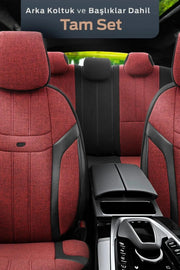 Otom Swan Design Universal Oto Koltuk Kılıfı - OtomBayi