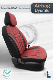 Otom Swan Design Universal Oto Koltuk Kılıfı - OtomBayi