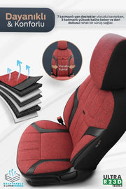 Otom Swan Design Universal Oto Koltuk Kılıfı - OtomBayi