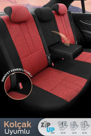 Otom Swan Design Universal Oto Koltuk Kılıfı - OtomBayi