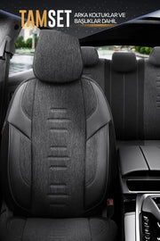Otom Throne Design Universal Oto Koltuk Kılıfı - OtomBayi