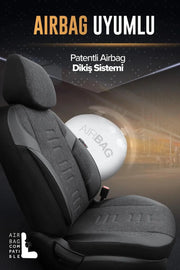 Otom Throne Design Universal Oto Koltuk Kılıfı - OtomBayi