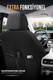 Otom Throne Design Universal Oto Koltuk Kılıfı - OtomBayi