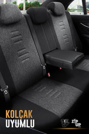 Otom Throne Design Universal Oto Koltuk Kılıfı - OtomBayi
