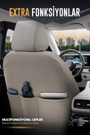 Otom Throne Design Universal Oto Koltuk Kılıfı - OtomBayi