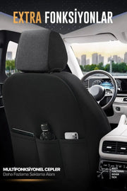 Otom Throne Design Universal Oto Koltuk Kılıfı - OtomBayi