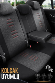 Otom Throne Design Universal Oto Koltuk Kılıfı - OtomBayi
