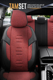 Otom Throne Design Universal Oto Koltuk Kılıfı - OtomBayi