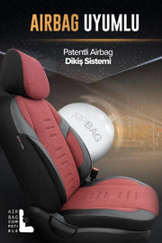 Otom Throne Design Universal Oto Koltuk Kılıfı - OtomBayi