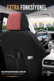 Otom Throne Design Universal Oto Koltuk Kılıfı - OtomBayi