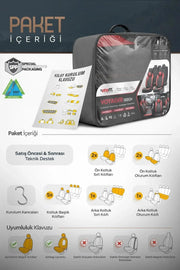 Otom Voyager Design Universal Oto Koltuk Kılıfı - OtomBayi