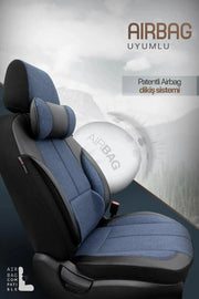 Otom Voyager Design Universal Oto Koltuk Kılıfı - OtomBayi