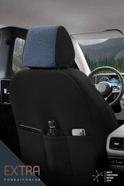 Otom Voyager Design Universal Oto Koltuk Kılıfı - OtomBayi