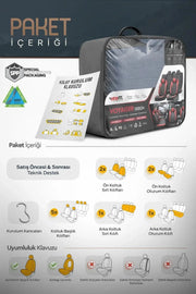 Otom Voyager Design Universal Oto Koltuk Kılıfı - OtomBayi