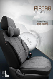 Otom Voyager Design Universal Oto Koltuk Kılıfı - OtomBayi