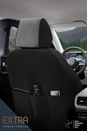 Otom Voyager Design Universal Oto Koltuk Kılıfı - OtomBayi