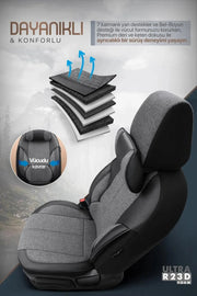 Otom Voyager Design Universal Oto Koltuk Kılıfı - OtomBayi