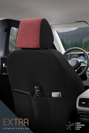 Otom Voyager Design Universal Oto Koltuk Kılıfı - OtomBayi