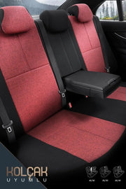 Otom Voyager Design Universal Oto Koltuk Kılıfı - OtomBayi